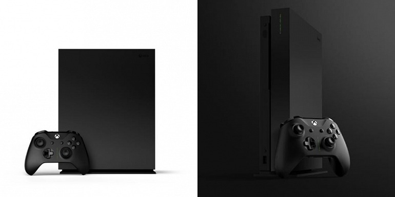 Xbox One X Xbox One X