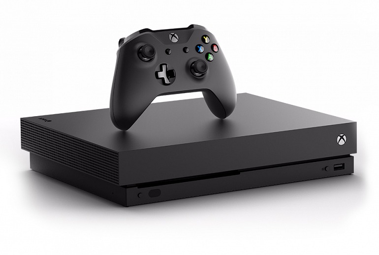 Xbox One X Xbox One X
