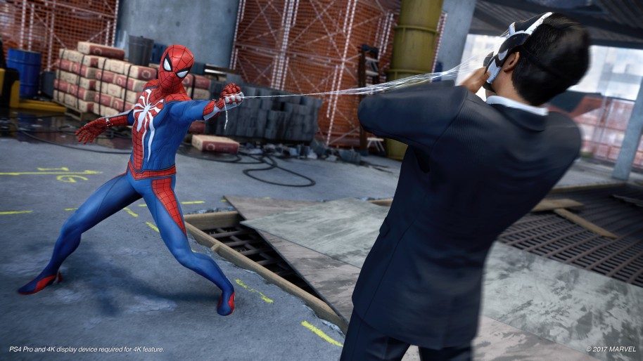 Spiderman: Spider-Man prepara su gran asalto a PS4