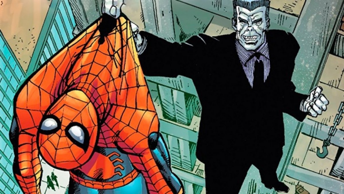 Villano Que Se Come La Araña De Spiderman