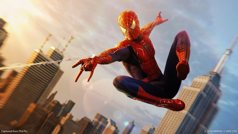 Spider-Man Spider-Man
