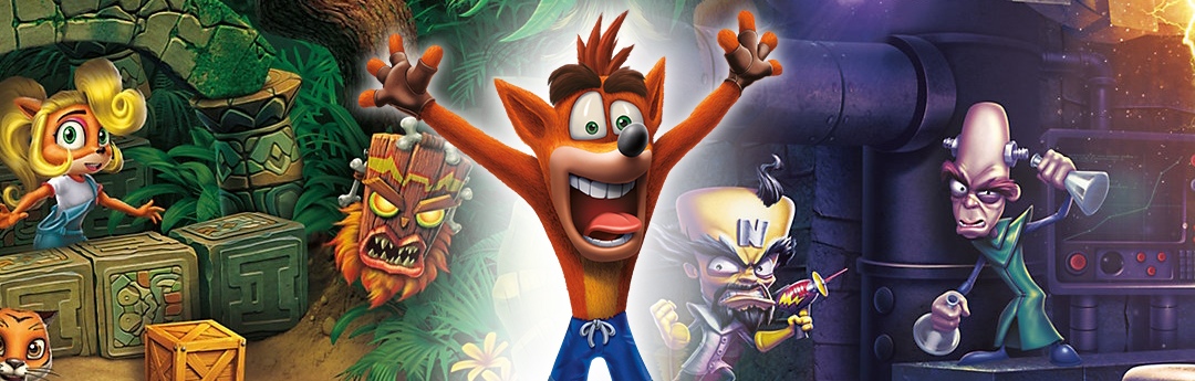 Análisis Crash Bandicoot N. Sane Trilogy Análisis Crash Bandicoot N. Sane Trilogy