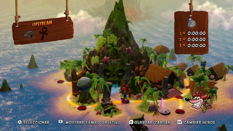 Crash Bandicoot N. Sane Trilogy análisis