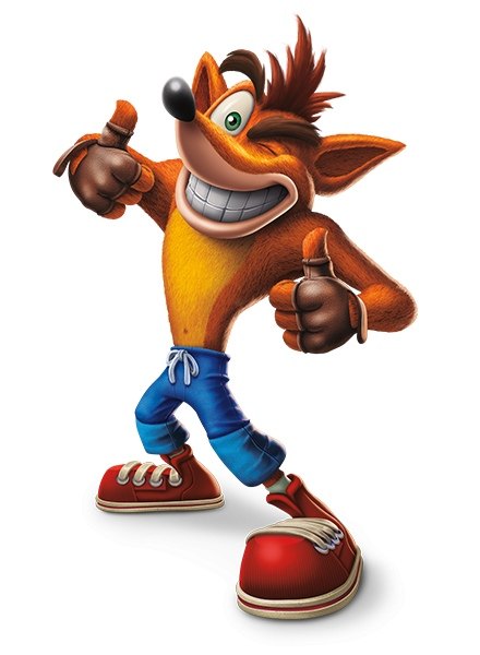 Crash Bandicoot N. Sane Trilogy Nintendo Switch