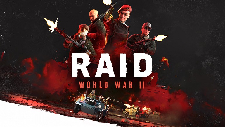 RAID: World War II RAID: World War II