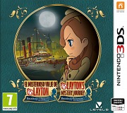 Carátula de El Misterioso Viaje de Layton - 3DS