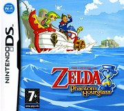 Carátula de Zelda: Phantom Hourglass - DS
