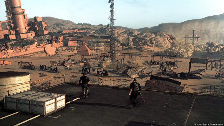 Metal Gear Survive PC