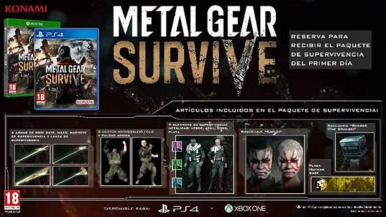 Metal Gear Survive Metal Gear Survive