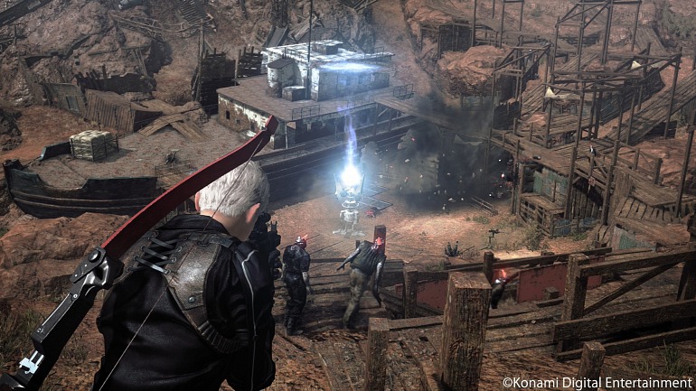 Metal Gear Survive Metal Gear Survive