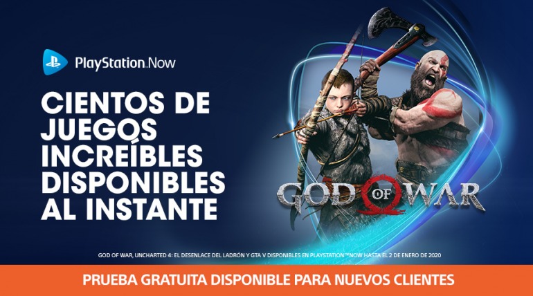 Imagen de PlayStation Now Imagen de PlayStation Now