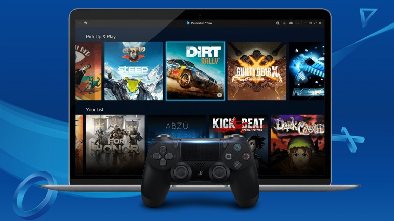 PlayStation Now PlayStation Now