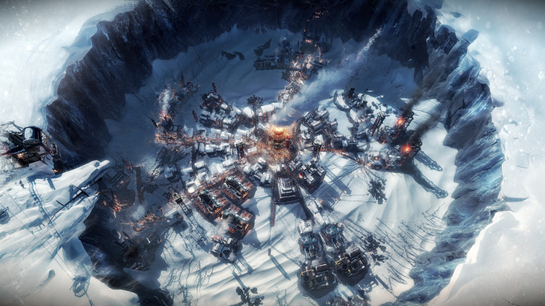 Frostpunk, de 11 Bit Studios Frostpunk, de 11 Bit Studios