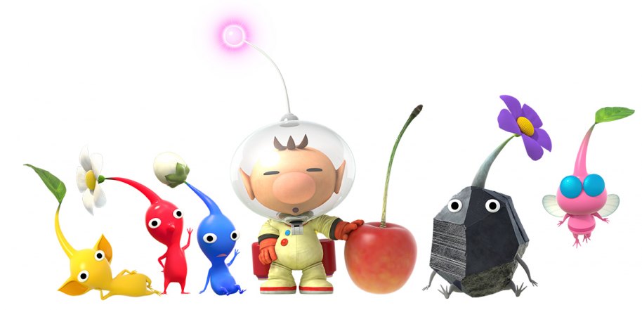 Hey! Pikmin 3DS