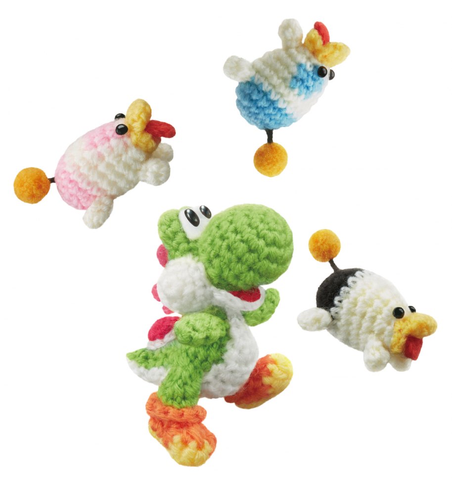Poochy & Yoshi's Woolly World 3DS