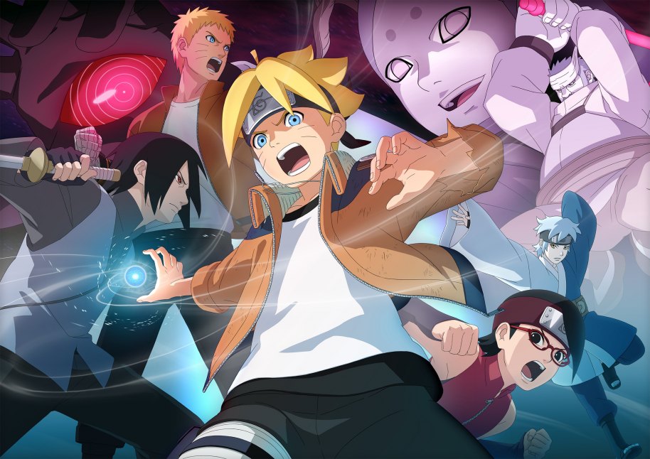 Naruto Ultimate Ninja Storm 4 - Road to Boruto PC