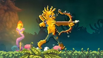 20 minutos de vídeo para ver cómo es jugar a Nidhogg 2