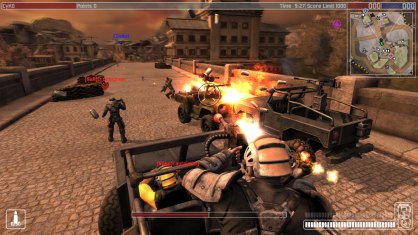 Warhawk análisis