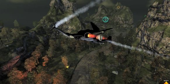 Imagen del Warhawk original de PlayStation 3 Imagen del Warhawk original de PlayStation 3