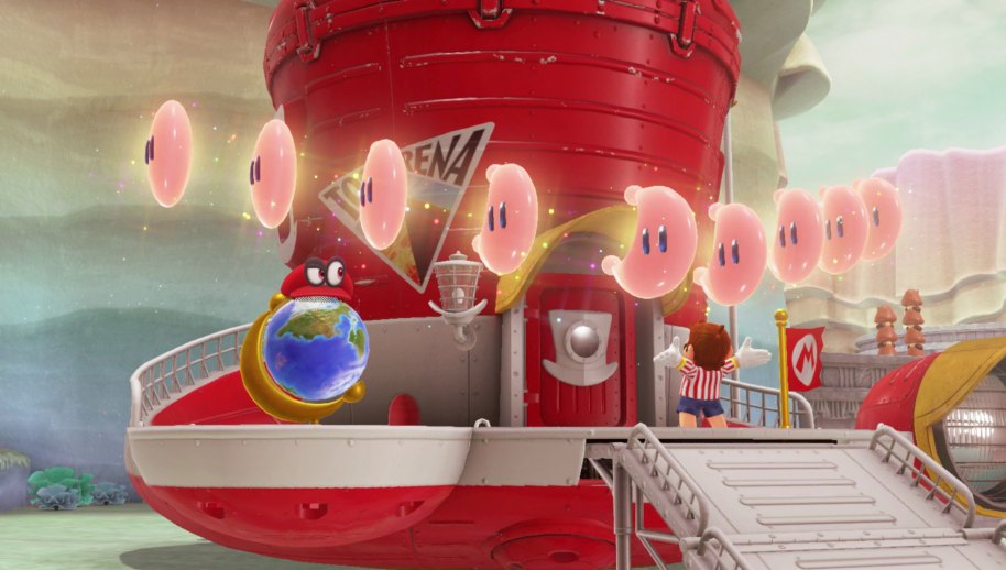 Super Mario Odyssey
