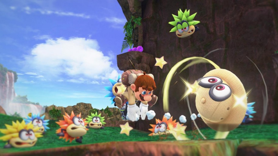 Super Mario Odyssey: Super Mario Odyssey conquista el E3