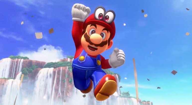Super Mario Odyssey Super Mario Odyssey