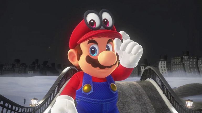 Super Mario Odyssey Super Mario Odyssey