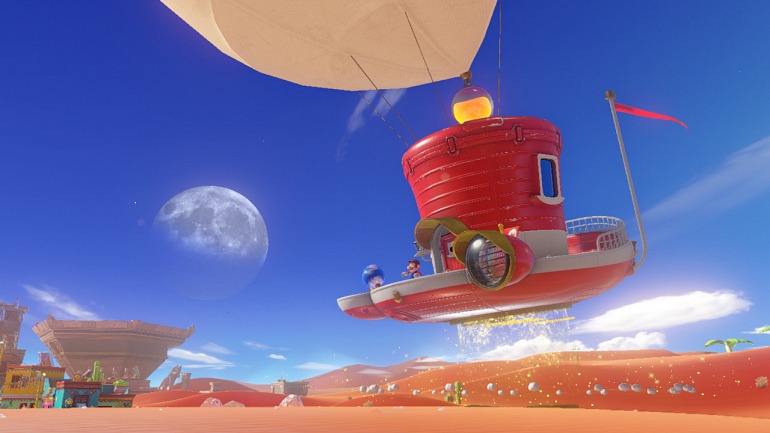 Imagen de Super Mario Odyssey Imagen de Super Mario Odyssey