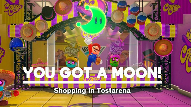 Super Mario Odyssey Super Mario Odyssey