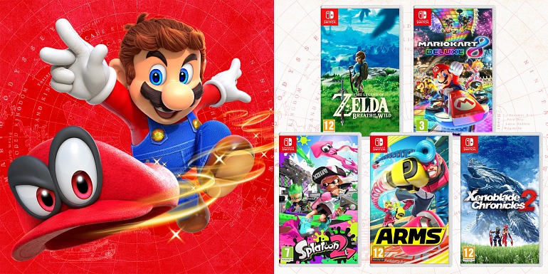 Nintendo Switch Nintendo Switch