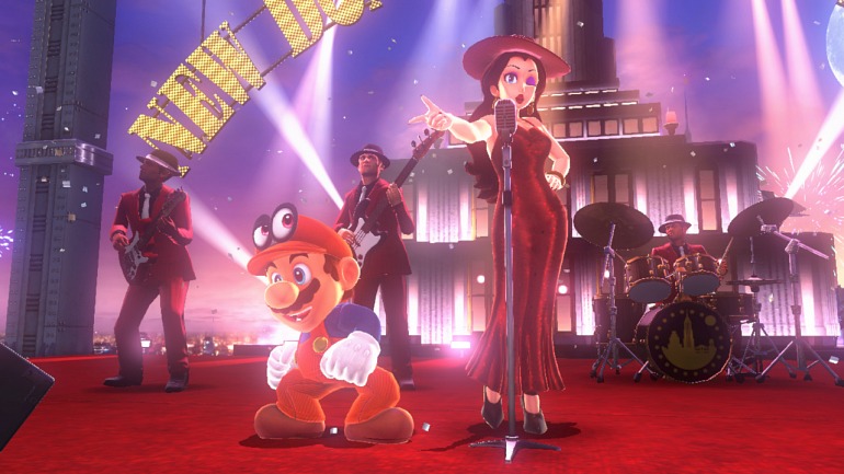 Super Mario Odyssey Super Mario Odyssey