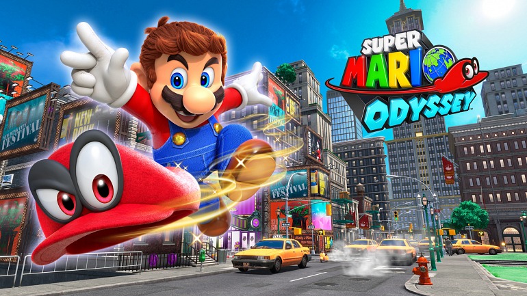 Super Mario Odyssey Super Mario Odyssey