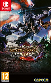 Carátula de Monster Hunter Generations Ultimate - Nintendo Switch