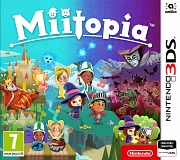Carátula de Miitopia - 3DS
