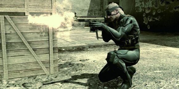 Metal Gear Solid 4 Metal Gear Solid 4