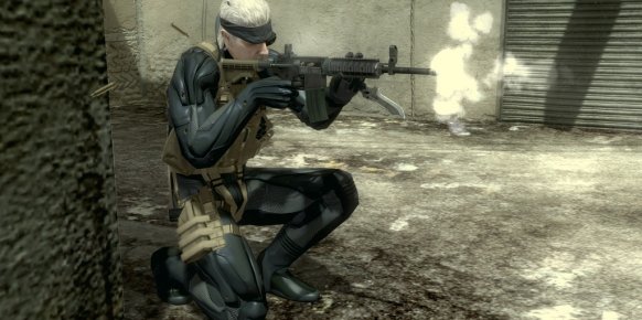 Metal Gear Solid 4: Guns of the Patriots Metal Gear Solid 4: Guns of the Patriots