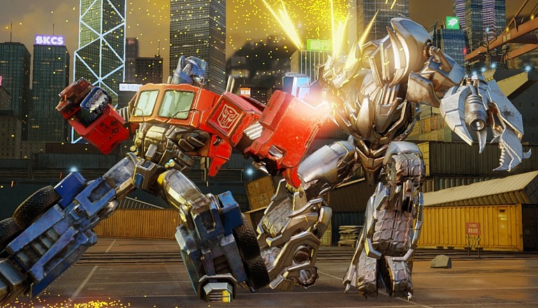 Transformers: Forged to Fight Transformers: Forged to Fight