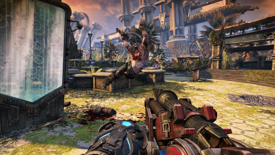 BulletStorm Full Clip Edition PS4