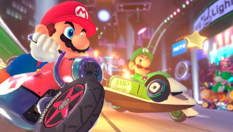 Mario Kart 8 Deluxe Mario Kart 8 Deluxe