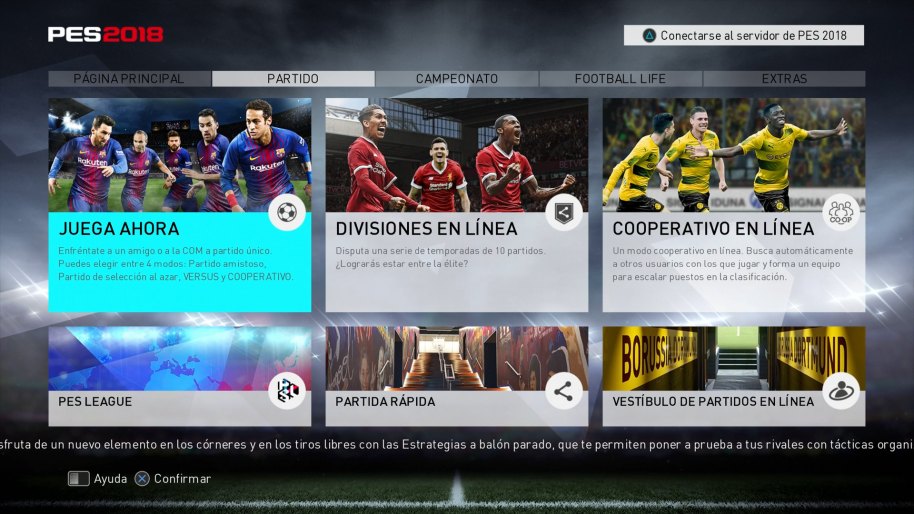 PES 2018 PC