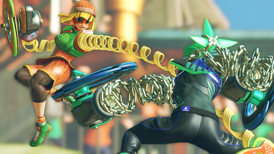ARMS Nintendo Switch