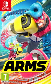 Carátula de ARMS - Nintendo Switch