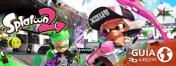 Guía Splatoon 2