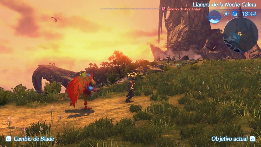 Xenoblade Chronicles 2 análisis