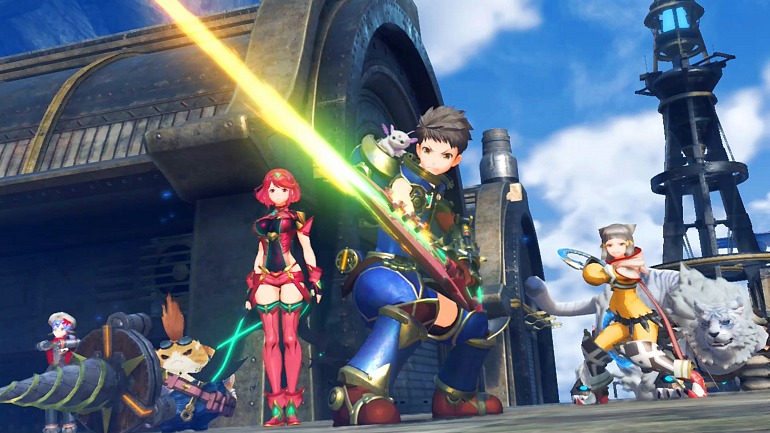 Xenoblade Chronicles 2 Xenoblade Chronicles 2