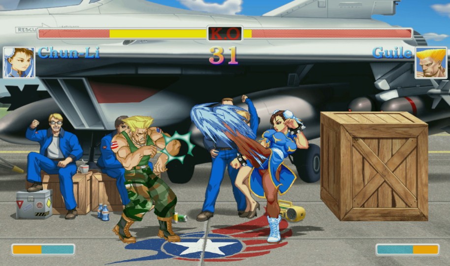 Ultra Street Fighter 2