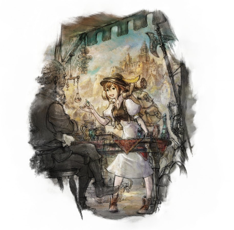 Octopath Traveler PC