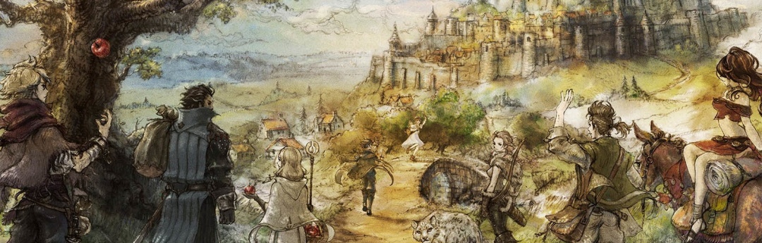Análisis Octopath Traveler Análisis Octopath Traveler