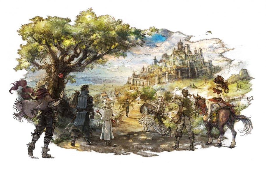 Octopath Traveler PC