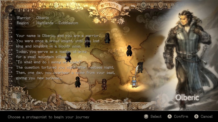 Octopath Traveler Nintendo Switch